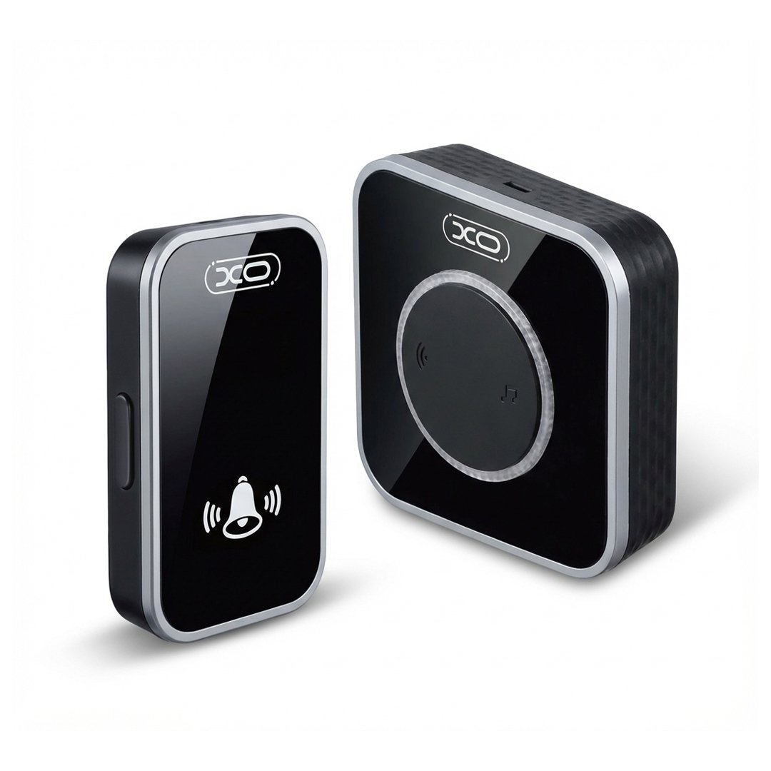 TIMBRE INALAMBRICO XO-SF11 DE LARGO ALCANCE 300M LUZ LED